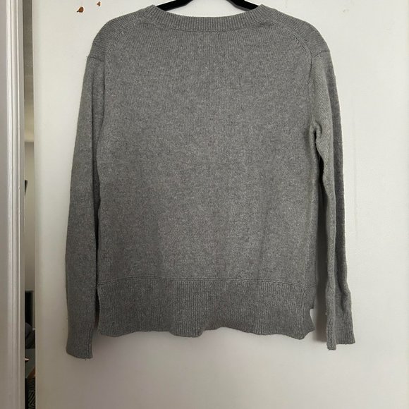 Roots Cropped Wool Sweater - Picture 2 of 4